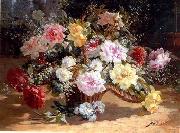 unknow artist Floral, beautiful classical still life of flowers.070 china oil painting artist